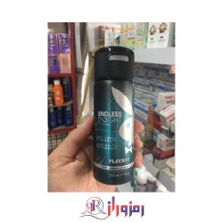 اسپری ضد تعریق پلی بوی مدل ENDLESS حجم 150 میل